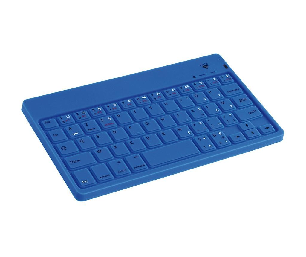 Tastatura Bluetooth Ryan Blue – DomoClip, Albastru DomoClip